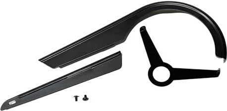Dickly Bicycle Chain Guard Cover Chain Cover 48T-52T for Biking Shell Protect Cover Replaces, Standard