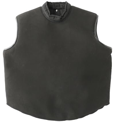 LXRHLIKG Esgrima Traje Uniforme Sin Mangas, Chaqueta de Esgrima de Lona, Traje Protector de Entrenamiento de Esgrima, Ropa Protectora for Equipos de Esgrima, Ropa de Enseñanza de Esgrima(S)