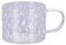 Villa d'Este Home Tivoli 1996 Mug 380 ml in vetro borosilicato, decoro cuori, Glass