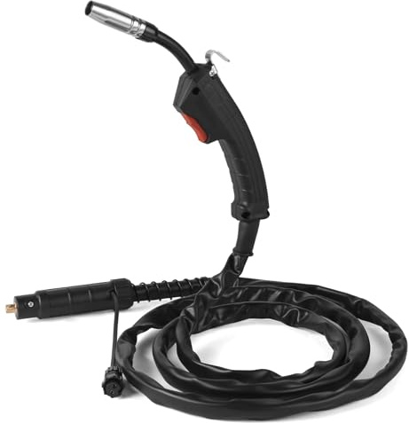 Industrial MIG Welding Gun 250A - Gas Metal Arc Welder Torch with 8.2ft Heavy Duty Cable, Compatible with MIG Welder, Smooth Wire Feed & Ergonomic Handle