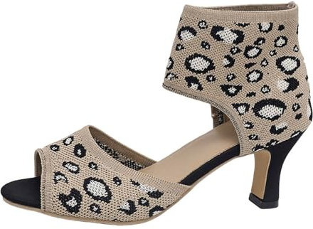 Chaussure Orthopédique Femme Chaussures Ete Sandales Été Compensées Talon Escarpins Petit Pieds Larges Fermées Sandale Orthopedique Confort Compensee Mariage Confortable Et Elegante,b-Kaki,43