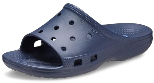 Crocs Uomo Saturday Slide M Sandalo Slide, Blu navy, 41 EU