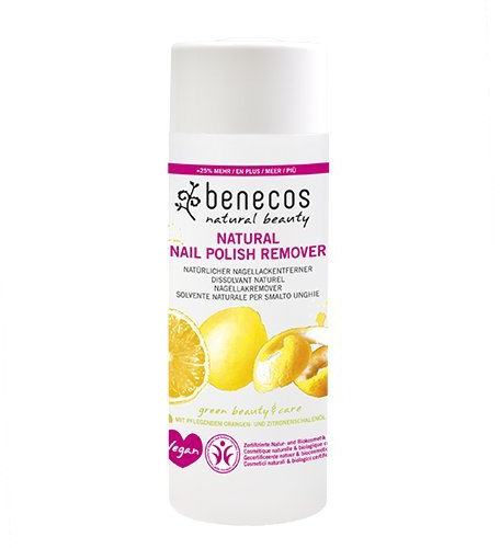 Benecos natural nail polish remover