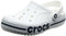 Crocs Unisex Adult Bayaband Clog, White/Navy, 38/39 EU