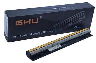 GHU L12L4A02 L12M4E01 Laptop Battery Replacement for Lenovo IdeaPad G400S G405S G410S G500S G505S G510S S410P S510P Touch Z710 G40 G50 Z40 Z50, Compatible with L12L4E01 L12M4A02 L12S4A02 L12S4E01