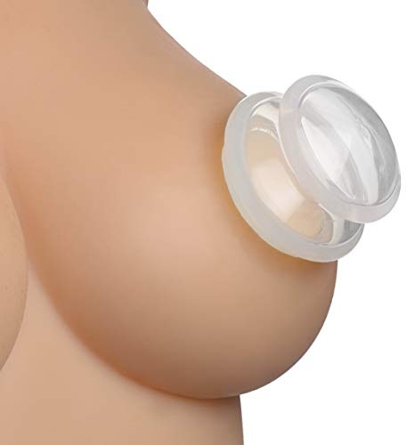 Clear Plungers Silicone Nipple Suckers - Small
