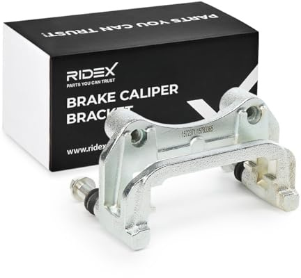 RIDEX 1009C0071 Soporte pinza de freno Eje trasero, derecha izquierda Eje trasero izquierda compatible con MAZDA 6 Station Wagon GY 6 Hatchback GG 6 Ranchera familiar GH 6 GH CX-5 KE, GH 6 Fastback GH