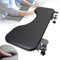 NODOCA Ellenbogenauflage Schreibtisch, 68CM Armauflage Schreibtisch, Ergonomie Ellenbogenauflage, Faltbar Schreibtisch Verlängerung, Entspanne Deine Arme