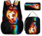WCEECE Fußball Schulrucksack Jungen Teenager Große Schule Rucksack Mädchen Schultasche Coole Schulranzen 2 Bis 7 Klasse Ranzen Oder 8 Bis 15 Jahre School Bag Sets