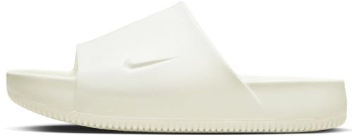 Nike Men's Calm Slide Sandal, Sail/Sail, 8 UK