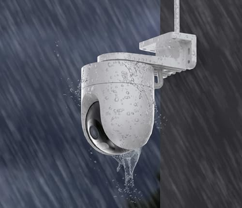 Mi Smart Camera Outdoor CW400 | Cámara de vigilancia Exterior con WiFi 360º | Cámara de Seguridad sin Cable con Resolución 2560Fp con IA