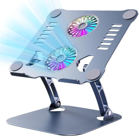 Laptop kyldyna, laptop kylstativ, laptopkylare med ultratyst fläktar, kyldynstativ, justerbar fläkthastighet, ergonomisk komfort bärbar dator kylbricka