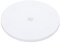 PATIKIL 7 Pesante Rotante Girevole Supporto con Acciaio Sfere Cuscinetti 1pz 360° Rotazione Giradischi Lazy Susan Base per Grande Schermo TV Computer Monitor Bianco