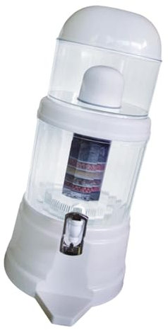 JISADER Dispensador de Agua, Purificador de Agua, Grifo, Hervidor Purificador de Agua, Jarra con Filtro de Agua de 14 L para Oficina, Granja, Oficina, Dormito