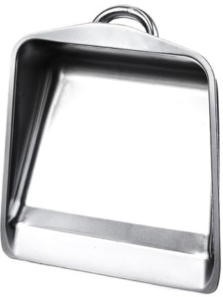 Small Metal Dust Mold,Metal Dust Mold,Heavy Push with Handle | Portable Metal Sweepers for Pet Hair, Hardwood Floors, Camping, Outdoor Use