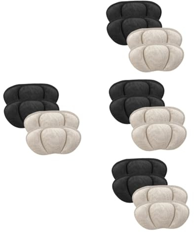 SAFIGLE 4 Sätze Anti-drop-follow-up Einlagen Frauen Unterstützung Einsätze Griff Damen Schuhe Mit Hohen Absätzen Unterlage Fersenpolster Für Schuhe Pads Schwamm 2 Paare * 4