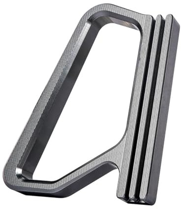 HOUSON Special Spoke Wrench for Flat Spokes - 78mm Recessed Grooves for 0.8-1.3mm Thickness | Lightweight Aluminum CNC