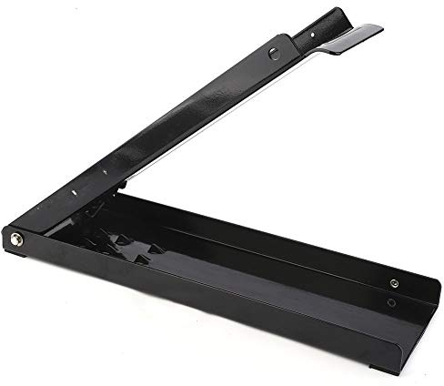 Generic Frantoio per Lattine Nere Durevole, Strumento Industriale per Carichi Pesanti per Bottiglie di Plastica, Riciclaggio Efficiente Mediante Compressione di Oggetti, Design Regolabile, Materiale