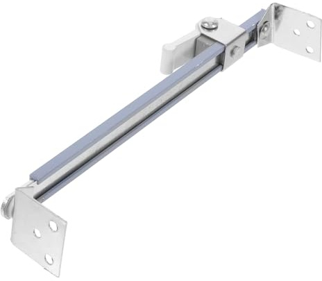 DOITOOL Système d'ancrage de Meuble en Acier Inoxydable Anti-basculement pour TV et Moniteurs LCD, Support Réglable de Sécurité pour Garçon et Filles Fixation Murale Robuste