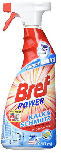Bref Power Kalk und Schmutz Reiniger, 750 ml