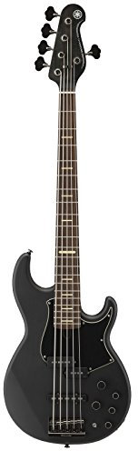 Yamaha BB735A Electric Guitar Solid 5 Strings Black - Guitar (5 Strings)