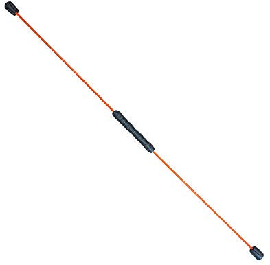 sveltus Flex Bar, abnehmbar, für Erwachsene, Unisex, Orange & Schwarz, Einheitsgröße