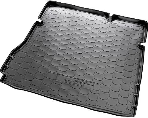 Recambo Gummi Kofferraumwanne Premium passend für Dacia Duster II, nur 2WD | ab 2018 | passgenau mit Rand