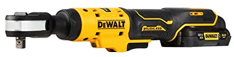 DEWALT Dewa Akku-Ratsche, 3/8, 12V/3Ah | DCF503L1G-QW
