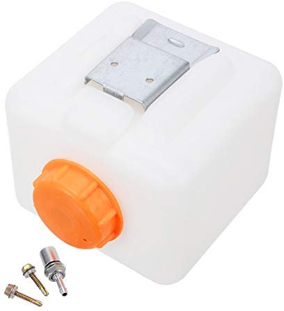 TOTMOX 2.5L Fuel Tank Kit for Car Electric Vehicle Heater, Large Capacity Parking Heater Air Diesel Fuel Oil Gasoline Tank for E-berspacher