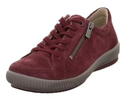 Legero Damen Tanaro Sneaker, Rubin Rot 5920, 39 EU Schmal
