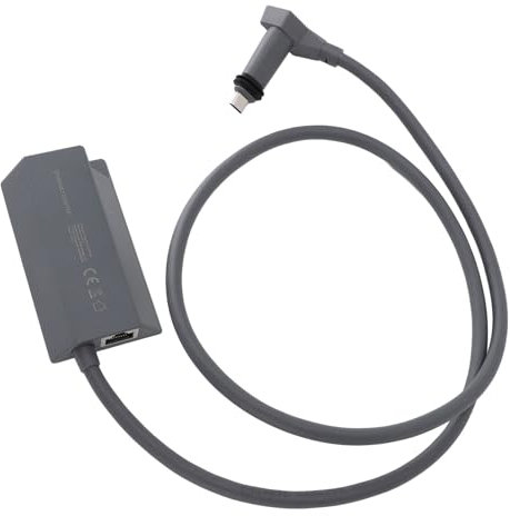 Juroupi Ethernet Adapter Rectangle Satellite Internet Powerline for Wired External Network