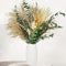 Flores secas Aufisi, decoración de Hierba de la Pampa (100 Piezas), Ramo Natural para Mesa de Comedor, Sala de Estar | Decoración de Mesa Estilo Boho | Decoración del hogar sostenible