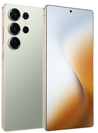 Fine Life Pro Entsperren Telefon, 4G-LTE FDD TDD Smartphone, Dual SIM Karte, Lagerung 64GB ROM, 256GB Erweiterung, 6,75-Zoll Android Telefon, Metallrahmen, kein Vertragstelefon (Green)