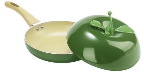 con tapa - Olla a fuego lento para verduras y frutas | de cocción lenta con tapa, para cocinar a fuego lento y freír espaguetis y sopa