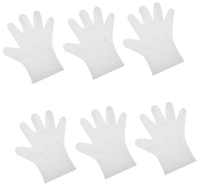 EPIGEIST 6 Pcs Pet Grooming Gloves for Dogs and Cats Gentle Non-woven Fabric Cleaning and Massaging Gloves Shedding Removal Fur Detangling Tool for Dirt Removal and Skin Care