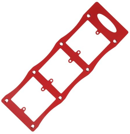 Infälld innersula Exakt och rostbeständig skärpositionering | Trippelkontakt för att göra hål för elektriker och hantverkare under konstruktion