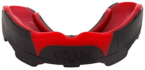 Venum, Predator Mundschutz, Unisex Erwachsene, Einheitsgröße, Schwarz/Rot