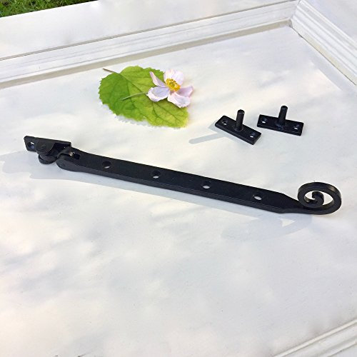 Antikas - Abspreizriegel Fenster Feststeller Aufsteller Antik Halter Fensterbeschläge