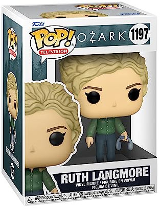 Funko Pop! TV: Ozark - Ruth Langmore - Figura de Vinilo Coleccionable - Idea de Regalo- Mercancia Oficial - Juguetes para Niños y Adultos - TV Fans - Muñeco para Coleccionistas y Exposición