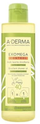 A-Derma Exomega Aceite Ducha 500Ml