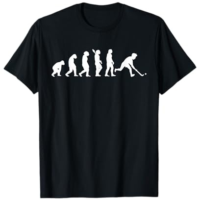Hockey sobre hierba Evolulción Jugador de hockey Hockey Equipo Deporte Camiseta