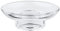 GROHE 41182000 Start Accessories Spare soap Dish, Chrome, Ø11 cm