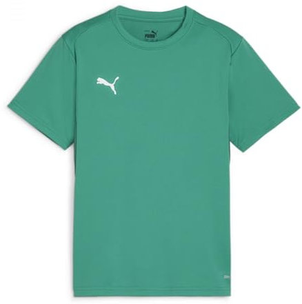 PUMA Unisex Teamgoal Trikot Jr T-Shirt, Sport Green-puma White, 140 EU