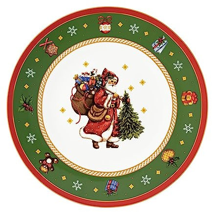 Plätzchenteller 31cm Happy Wintertime 31,00 CM