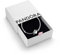 PANDORA Moments Women's Sterling Silver Heart T-Bar Snake Chain Bracelet, Size 18, With Gift Box