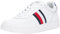 Tommy Hilfiger TH BASKET CORE LITE Mittelhoher Schnitt (Schuhe) Herren, Weiß (White), 43 EU