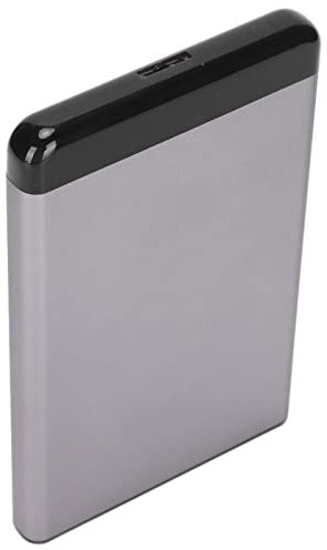 Gugxiom Disco Duro Externo de Aluminio Portátil Ultrafino, Gran Capacidad, Plug and Play, Fácil de Transportar, para Computadoras de Escritorio, Portátiles, Computadoras Todo en (40G)