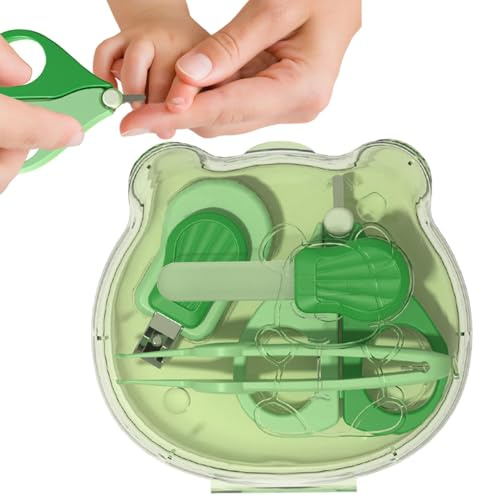 Cortaúñas para bebés – Lima de uñas para bebés recién nacidos