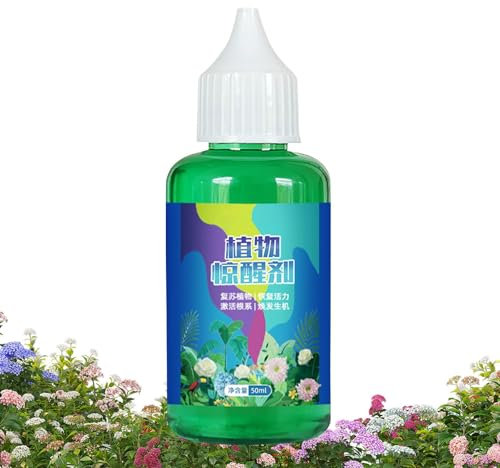 Shitafe Alimento vegetale concentrato, fertilizzante liquido per piante d'appartamento, Impianto concentrato liquido multiuso, Fertilizzante concentrato liquido per una crescita robusta, soluzione