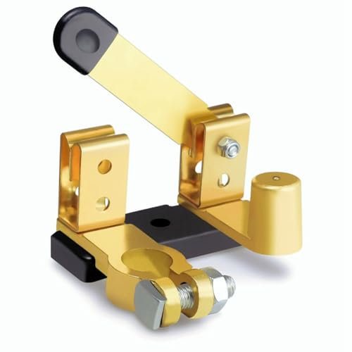 Flcivsh Battery Disconnect Switch,Top Post Knife Blade Master Switch, Battery Disconnect Switch, Battery Cut Off Shut Off Switch